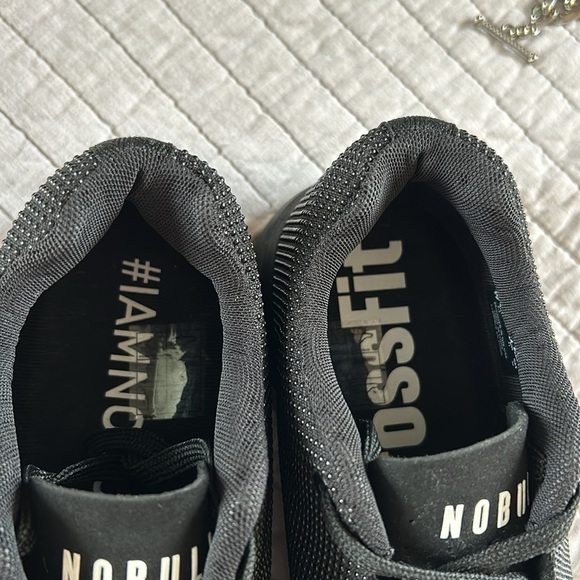 NOBULL CROSSFIT GAMES 2023 black IMPACT SNEAKERS lift workout men’s 8 women 9.5 - Picture 8 of 16